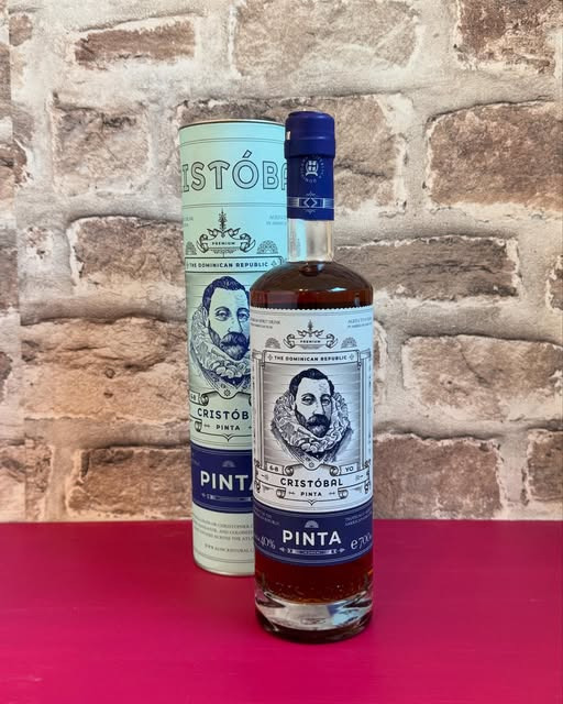 KOKKENS VINHUS ApS fejrer 20 år med Christobal Pinta rom og tilbud på jubilæumsflaske