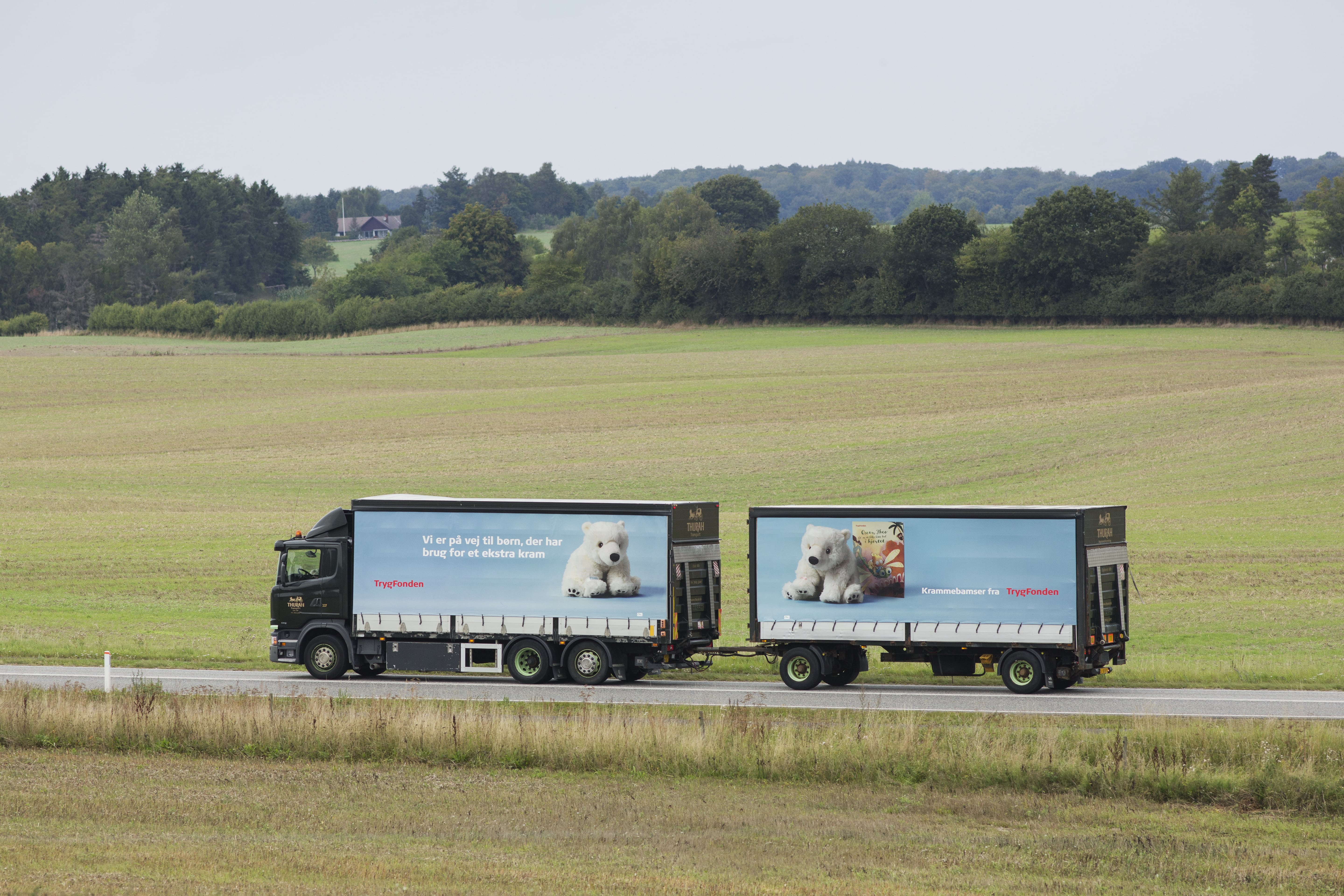 500 krammebamser på vej til små patienter i Aalborg:   ”Bamserne er et fantastisk hjælpemiddel i vores daglige arbejde” 