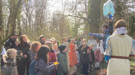 En dag fyldt med teater og lækkerier på Teaterhøjskolen Rødkilde