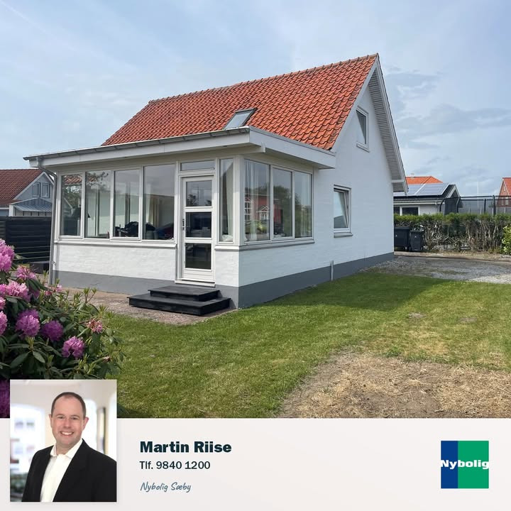 Nybolig Sæby A/S præsenterer investeringsejendom nær centrum
