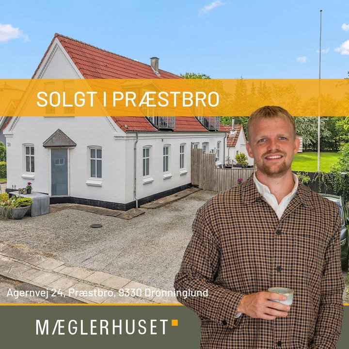 Mæglerhuset Sæby sælger endnu en ejendom i Præstbro