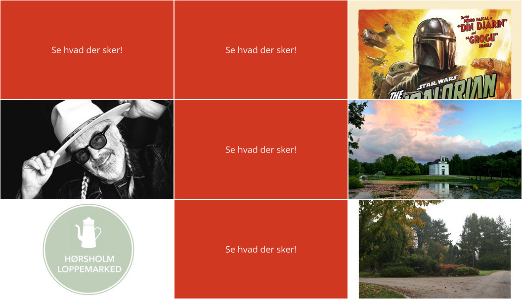 Oplev en mangfoldig weekend i Hørsholm med musik, historie og markedsplads