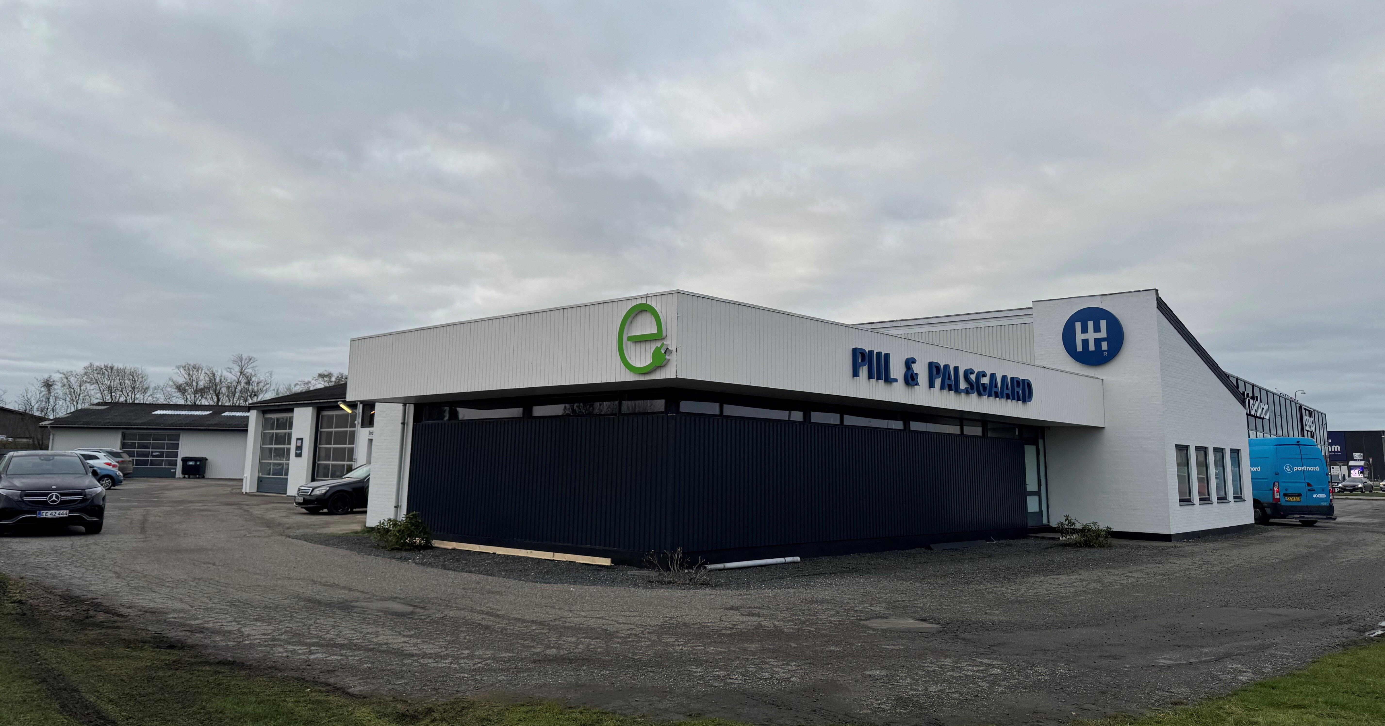 Piil & Palsgaard Auto: Renoverer og udvider lokaler på Barfodsvej 3