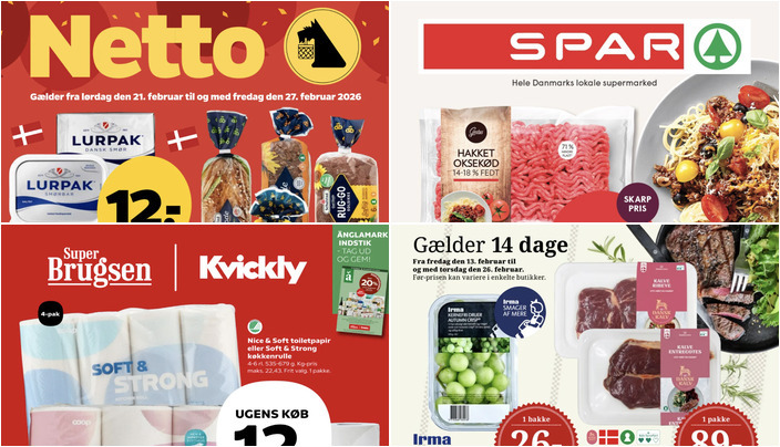 Gode lokale tilbud: Lurpak smør til 12 kr. og Nordthy tun for kun 5 kr.