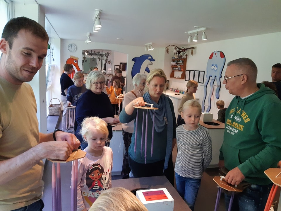 Skab dine egne julelys på Aagaardens Lys i Brenderup
