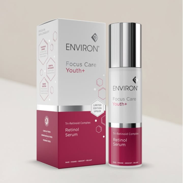 Top Clinic tilbyder ekstra Environ Retinol Serum ved køb af 30 ml