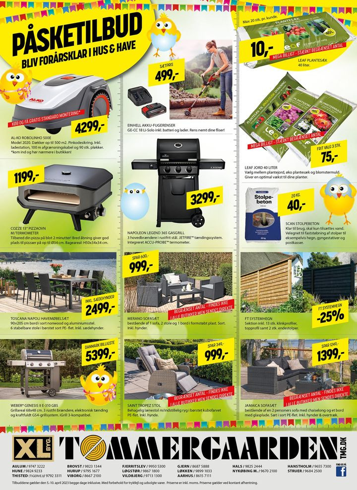 Opslagstavlen: Nyeste opdateringer fra Hals