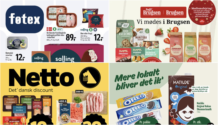 Spier PS vin til 40 kr. og Oreo til kun 10 kr. - se de lokale tilbud i Ribe