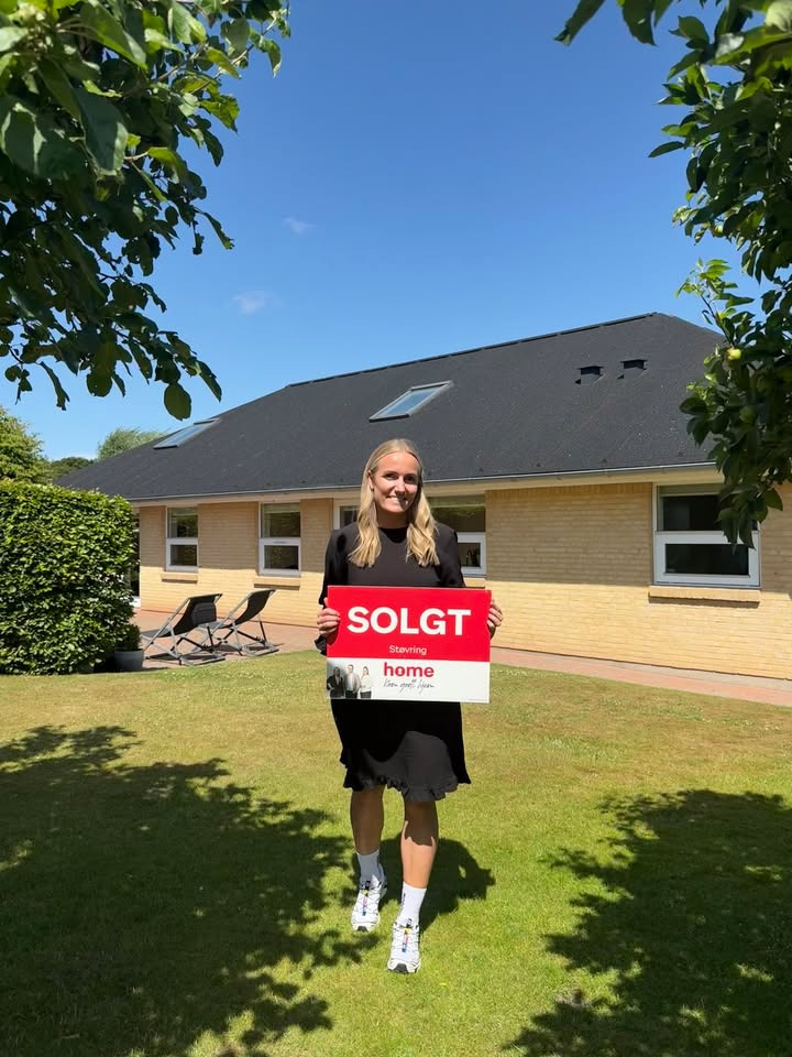 Home Støvring sælger bolig på Hulvejen 36 på blot 11 dage