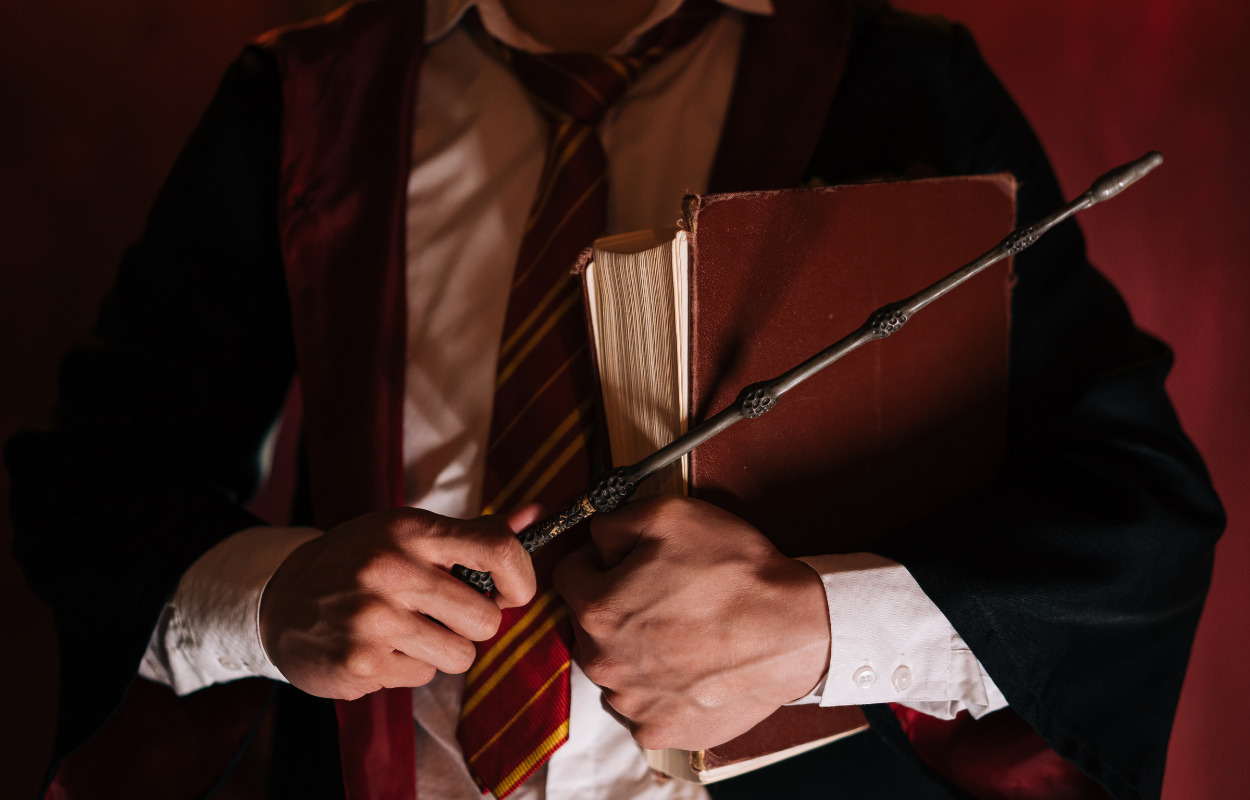 Skal du med i Harry Potter fanklubben på Vejle Bibliotek?