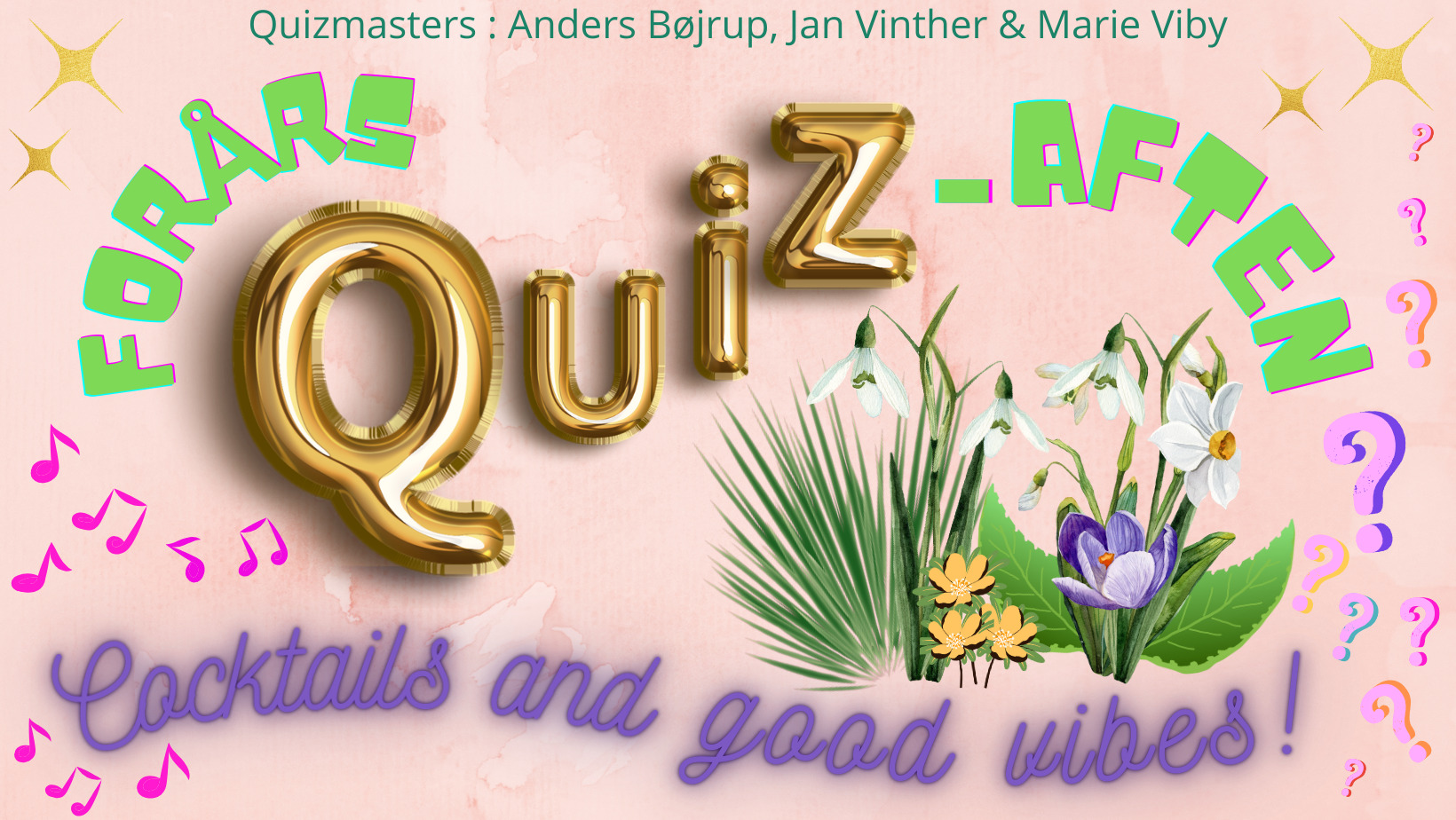 Test din viden til forårets quiz-aften i Skælskør