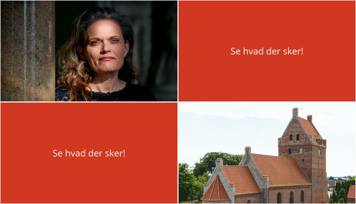 Inspirerende foredrag og julekoncert i Væggerløse - Se hvad der sker den kommende uge