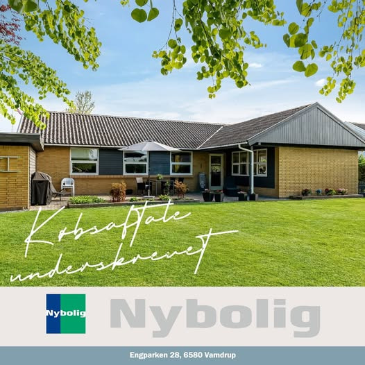 Nybolig Kolding har underskrevet købsaftale på bolig i Vamdrup