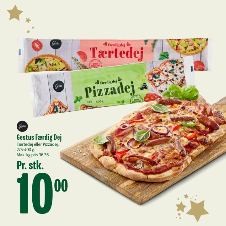 Min købmand, Nim: Lav nemt en lækker pizza på rekordtid