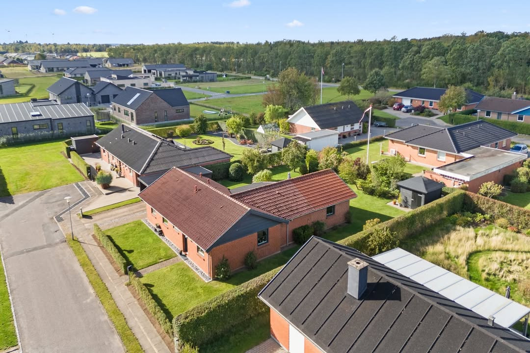 Ny pris på etplansvilla i Vestbyen annonceret af Mæglerhuset Sæby