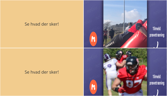 Amerikansk Fodbold for både Unge og Seniorer hos Aalborg 89ers i Svenstrup J