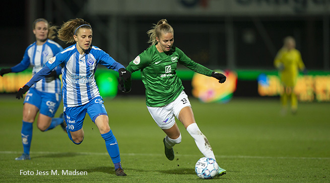 Det holdte hårdt, men tre points kom i hus