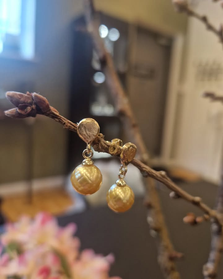 Guldsmed Ø præsenterer ny kollektion af eksklusive øreringe