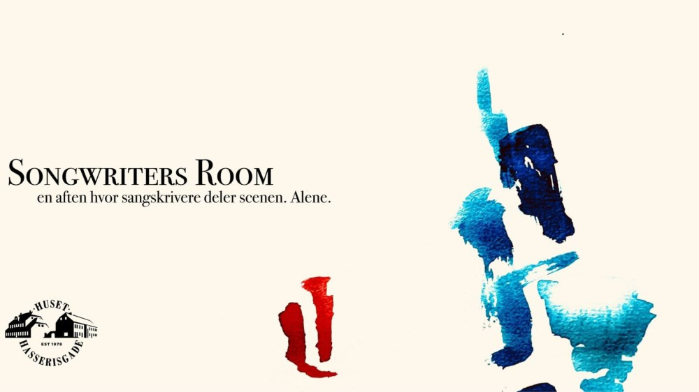 Songwriters Room: En intim aften med skandinaviske sangskrivere i Aalborg