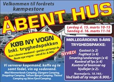 Møllegårdens Camping inviterer til åbent hus med gode tilbud og kagemandsmagning