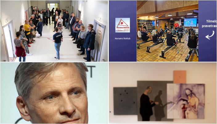 Oplev Horsens i Weekenden: Fængselsmuseet, eRoning og Kunst & Film