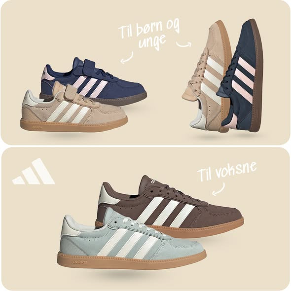 Sportigan Farsø har adidas Breaknet Sleek tilbage som medlemstilbud i butikken