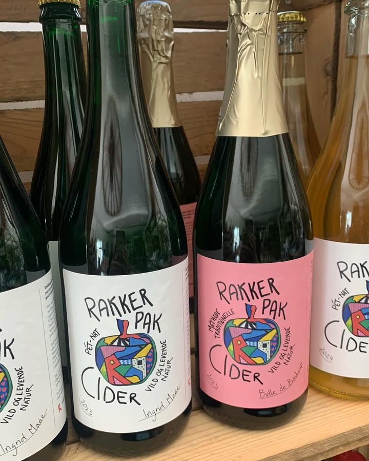 Fru Hansens Butik & Café inviterer til gratis cidersmagning med ekspert fra Rakkerpak Cider onsdag formiddag