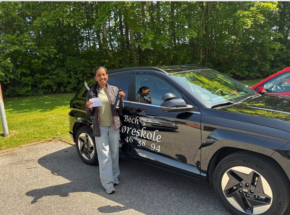 Bech's Køreskole fejrer Afreen og åbner for tilmeldinger til nye hold