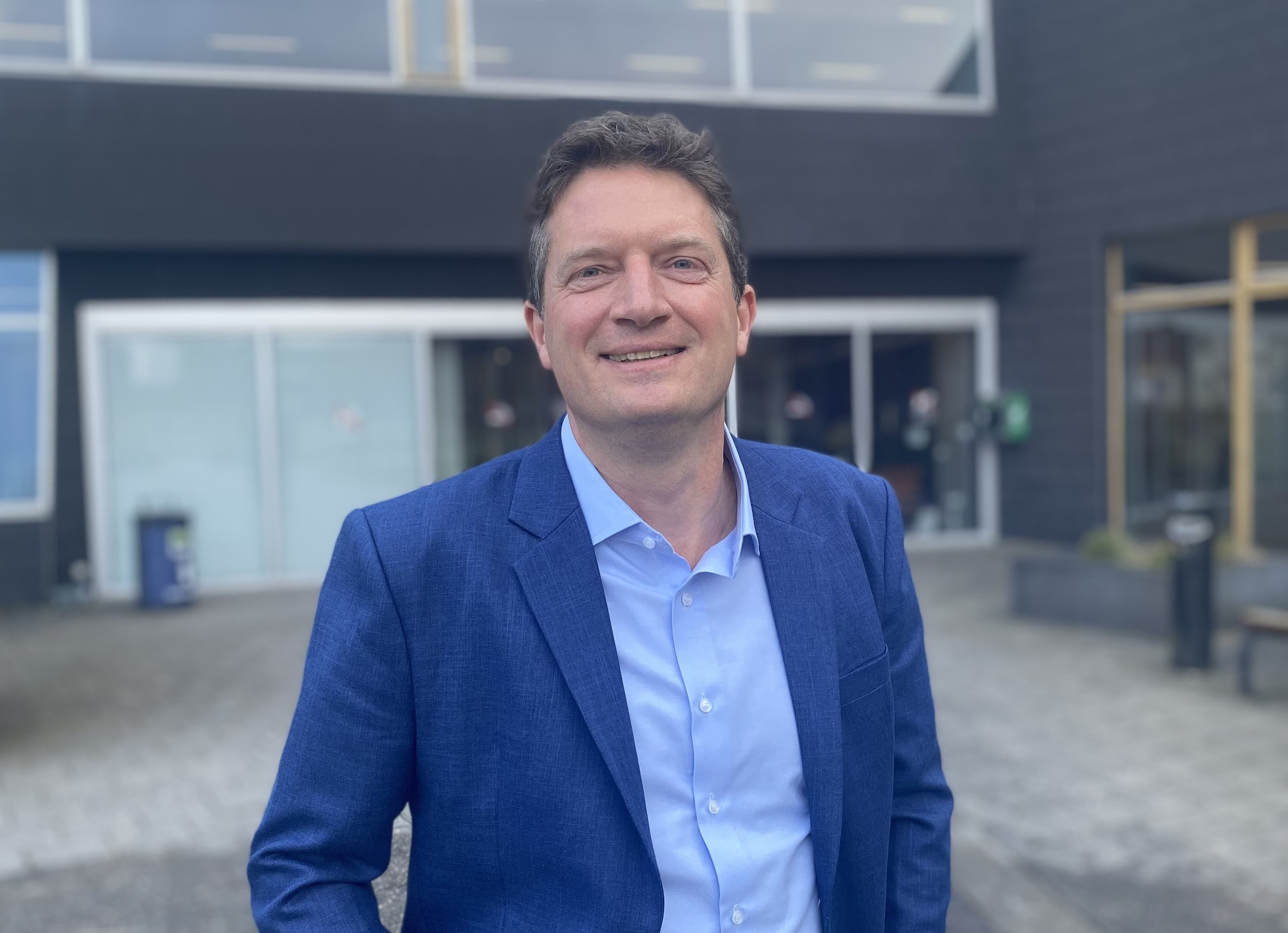 Hillerød Kommune byder Jakob Jensen velkommen som ny direktør