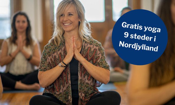 International Yoga Dag i Aars: Gratis yoga for voksne