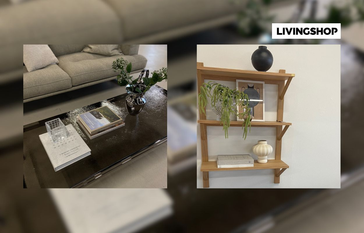 Oplev et designunivers, til gode priser, hos Livingshop Holstebro