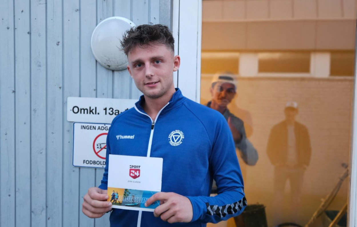 Skov viste vejen i en fantastisk holdpræstation da Fredericia KFUM sejrede sikkert