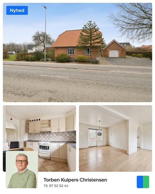 Nybolig Skive I/S præsenterer velholdt murermestervilla i Nr. Søby