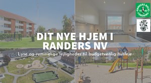 Dit nye hjem i Randers NV - boliger til budgetvenlig husleje