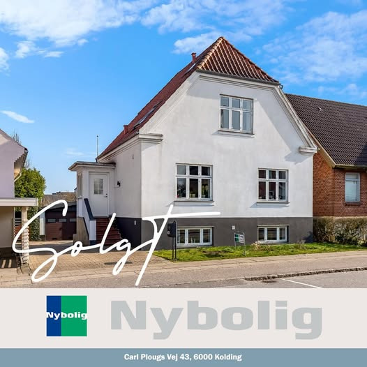 Nybolig Kolding fejrer endnu et vellykket boligsalg i Kolding