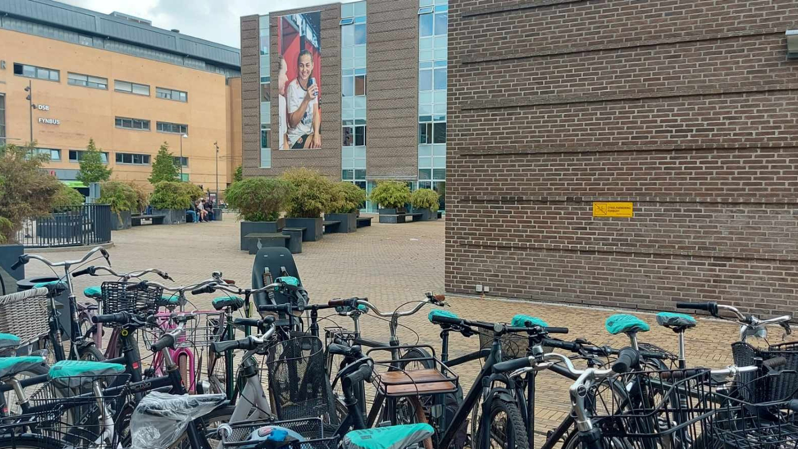 Odense: Har du også stået og spejdet forvirret efter din cykel de seneste dage?
