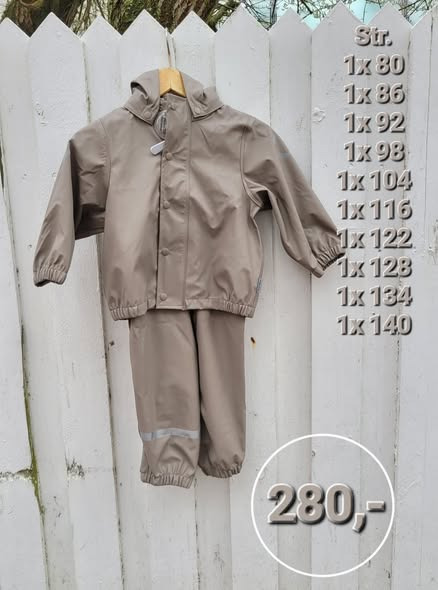 Børneshoppen Brønderslev: Tilbud på regntøj og rabat på Wheat regntøj