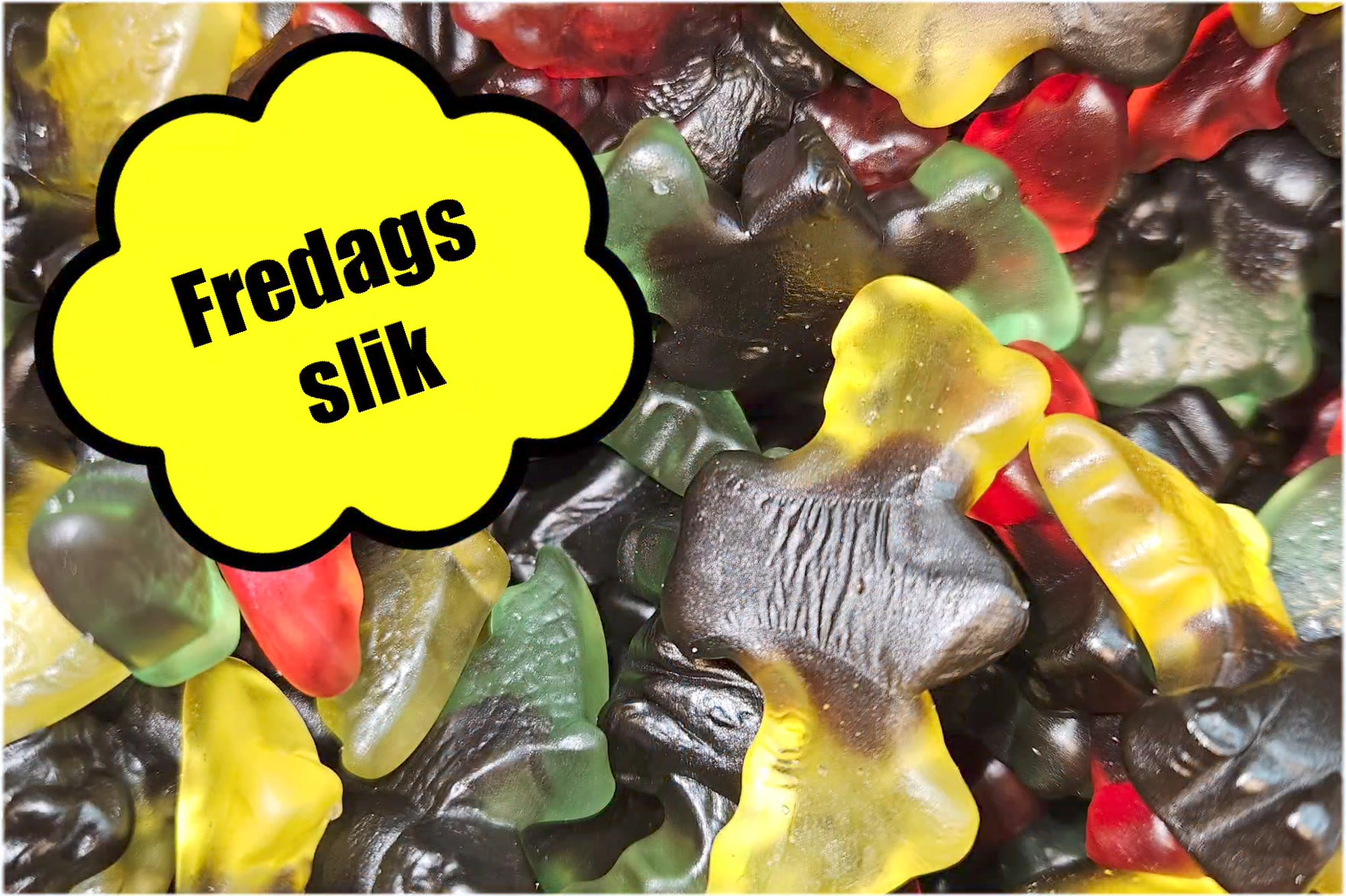 Slå en 6'er og vind dit bland-selv slik i Rema1000 Gærumvej