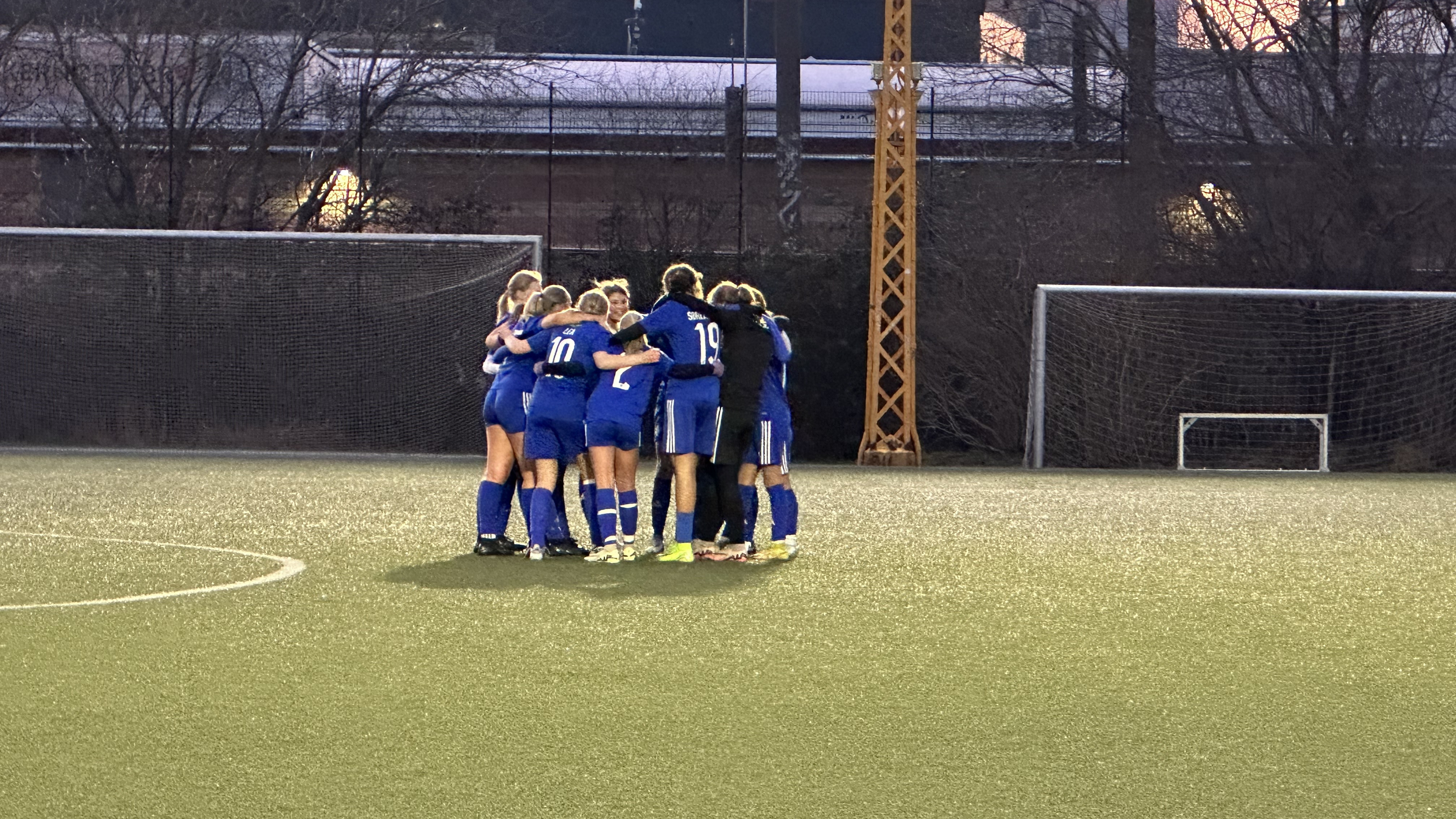 HIK fanget i angrebsfælden mod Nørrebro United