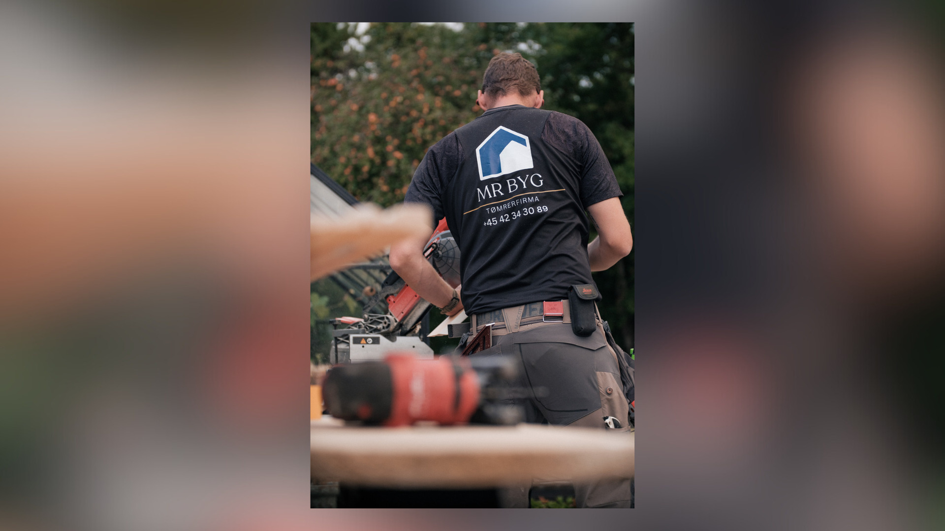 MR Byg: Tømrermester med fokus på kvalitet, ordentlighed og trygge aftaler
