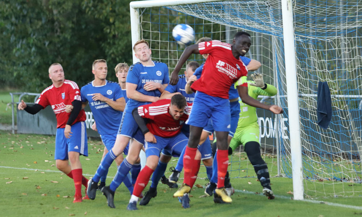 Serie 2: Svækket Dalby-mandskab blev besejret af KB