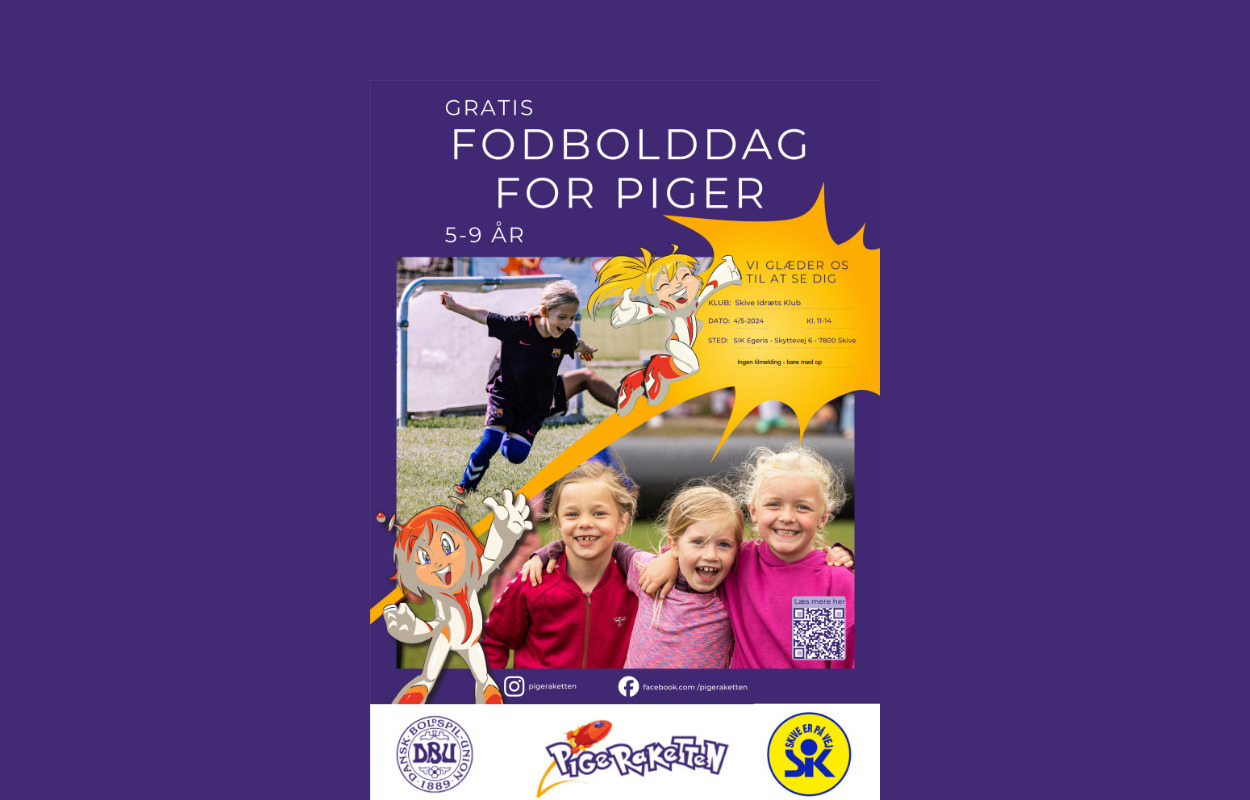 Skive IK stræber efter flere ungdomsspillere på pigesiden