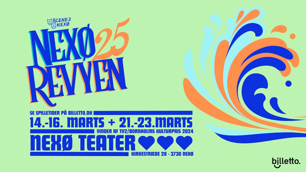 Nexø Revyen'25: Generalprøve på en forrygende aften
