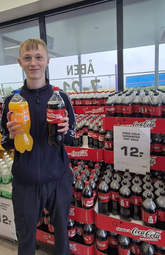 Gode tilbud på sodavand i REMA 1000 Slots Bjergby til 12 kr.