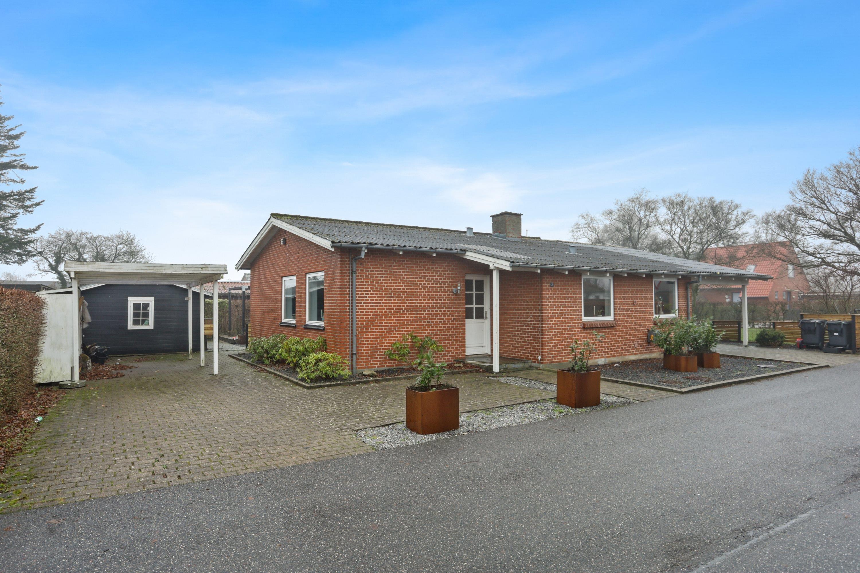 Familievenlig villa på lukket vej i hjertet af Brønderslev