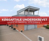 Købsaftale underskrevet på rekordtid: RealMæglerne Esbjerg sælger på 23 dage