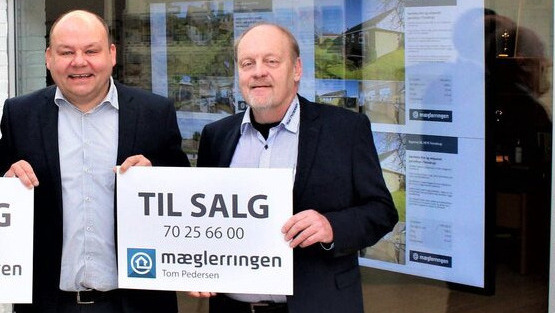 Mæglerringen Hadsund kombinerer lokalkendskab med stærke resultater