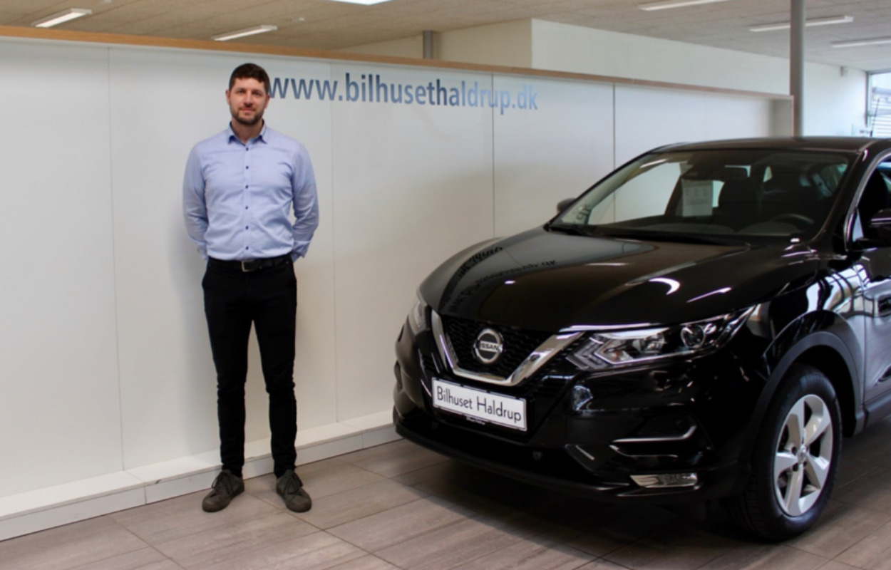 Generationsskifte i Bilhuset Haldrup: Store ambitioner for fremtiden 