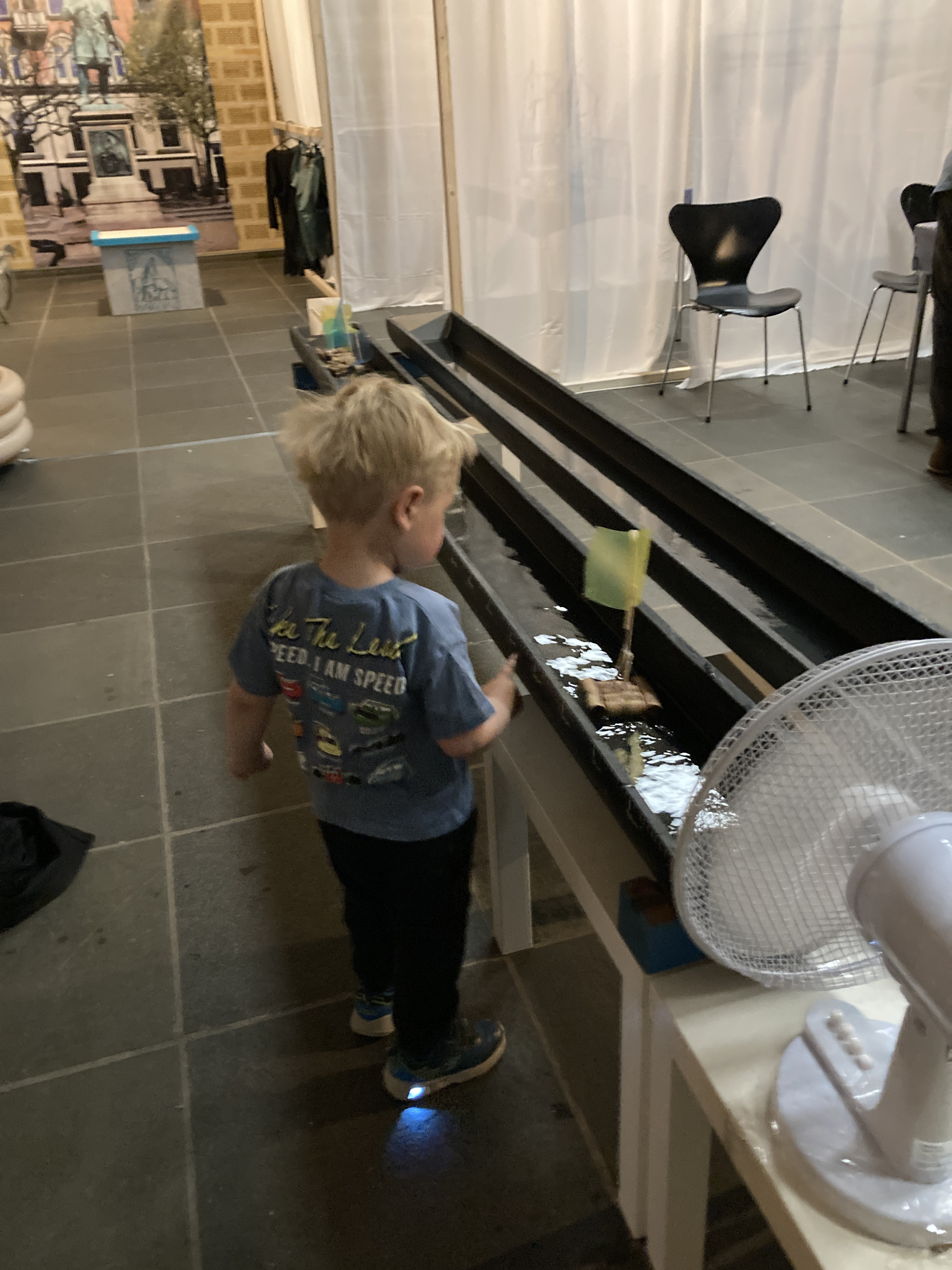 Byg dit eget skib og test det i ReMidas workshop