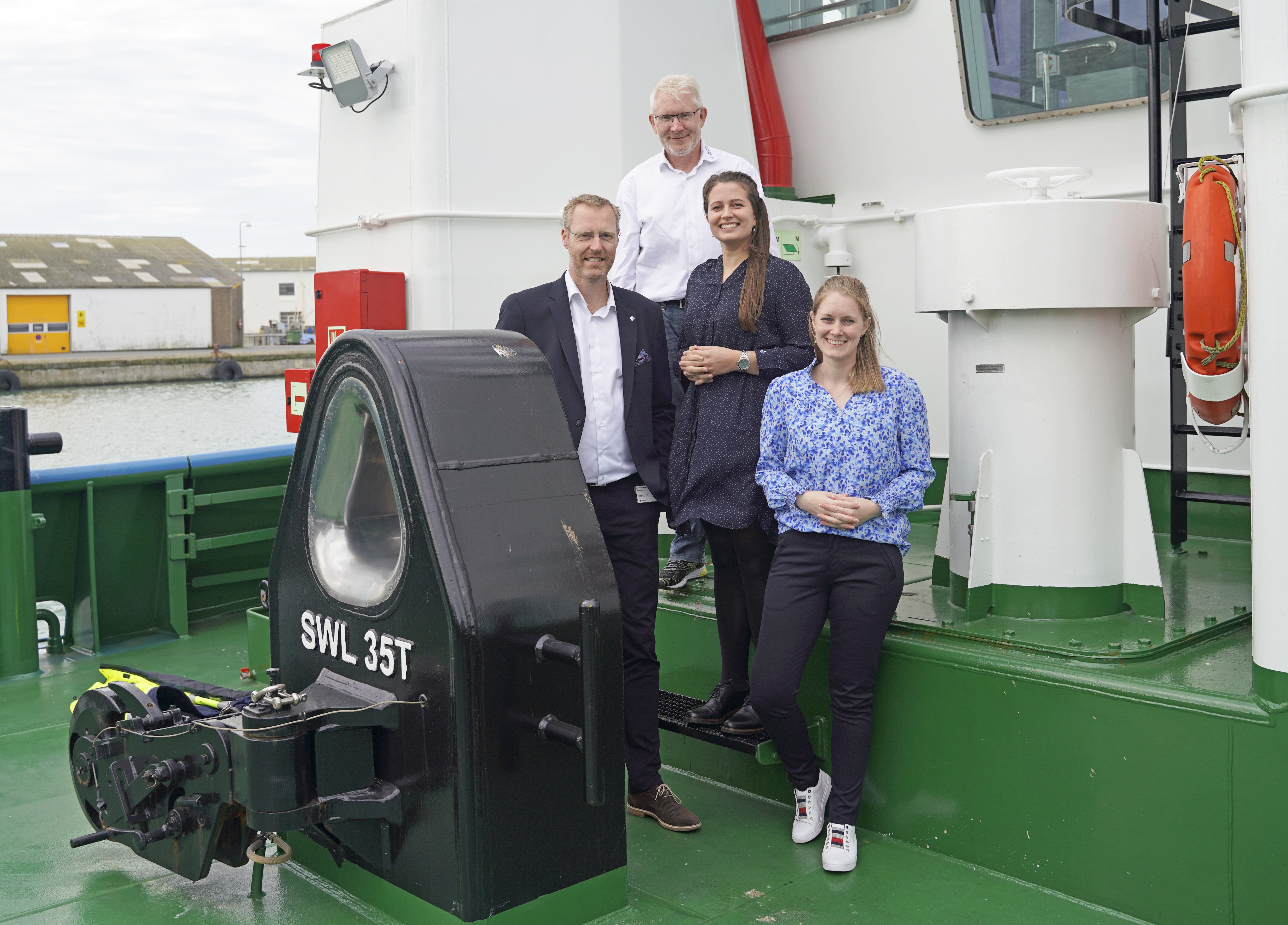 Hirtshals Havn udvider direktionen og sætter ekstra fokus på strategisk udvikling